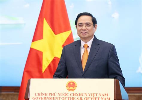 thủ tướng phạm minh chính